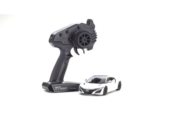 ミニッツRWDシリーズ Honda NSX 130Rホワイト レディセット 32322W 