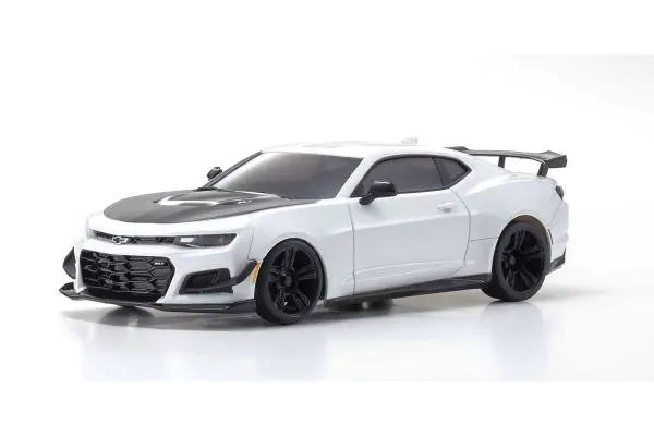 ミニッツRWDシリーズ CHEVROLET® CAMARO® ZL1™ 1LE サミットホワイト