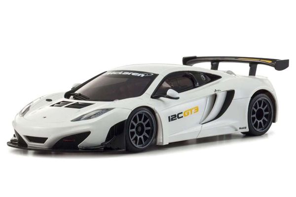 ASC MR-03W-MM McLaren 12C GT3 2013 White MZP245W