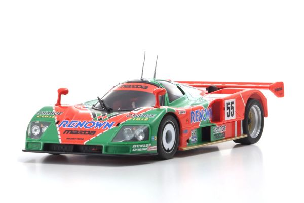 ASC MR-03W-LM マツダ 787B No.55 LM 1991 優勝車 MZP344RE