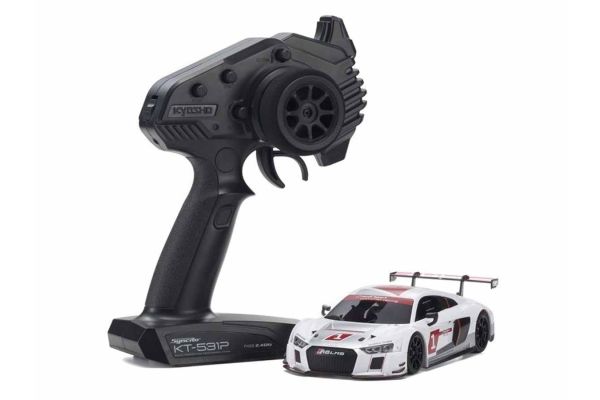 ミニッツRWD MR-04 レディセット Audi R8 LMS 2015 “White” 32357AS