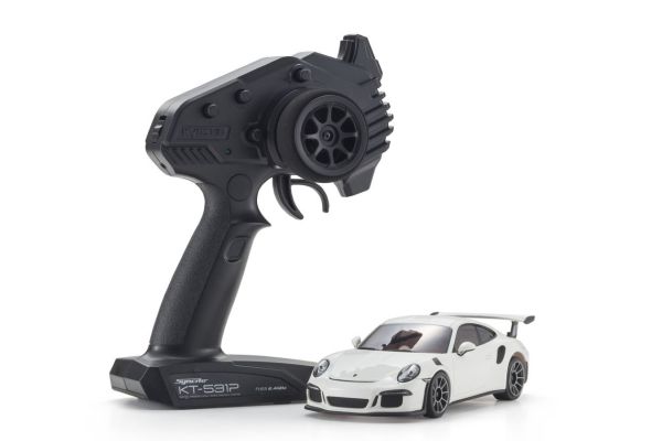 ミニッツRWD MR-04 レディセット ポルシェ 911 GT3 RS ホワイト 32358W