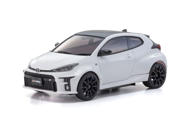 ASC MR04N-HM Toyota GR YARIS Platinum White Pearl Mica MZP160PW