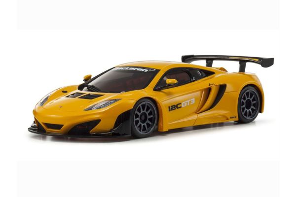 ASC MR04W-MM マクラーレン 12C GT3 2013 オレンジ MZP256OR