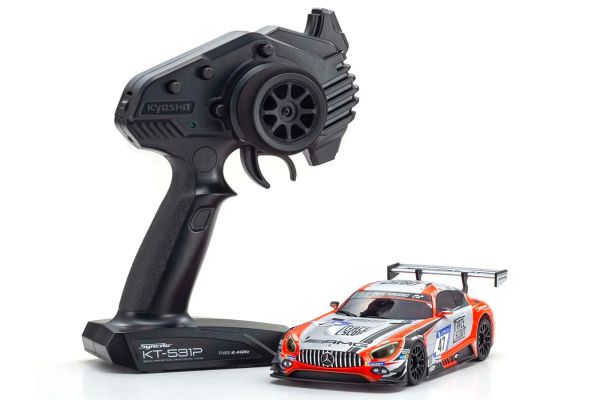 ミニッツRWD MR-04 レディセット Mercedes-AMG GT3 No.47 24H Nurburgring 2018 32367FRS