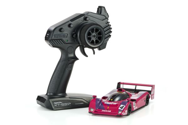 MINI-Z RWD MR-04 readyset JAGUAR XJR-14 No.4 LM 1991 32369LE