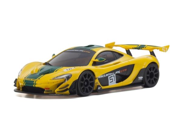 ASC MR04W-MM McLaren P1 GTR イエロー/グリーン MZP260YG