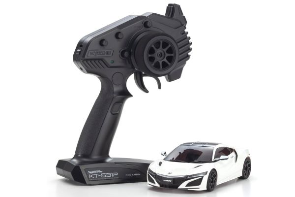 ミニッツRWD MR-04 レディセット Honda NSX 130Rホワイト 32376W