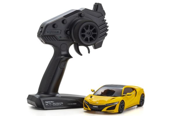 ミニッツRWD MR-04 レディセット Honda NSX イエロー・パール 32376Y