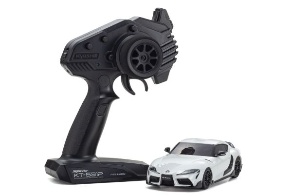 ミニッツRWD MR-04 レディセット トヨタ GR スープラ TRD エアロ ホワイトメタリック 32378W