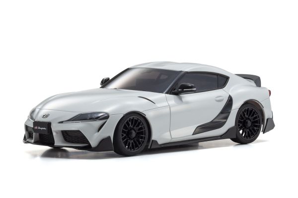 ASC MR04N-MM2 トヨタ GR スープラ TRD エアロ  ホワイトメタリック MZP165W