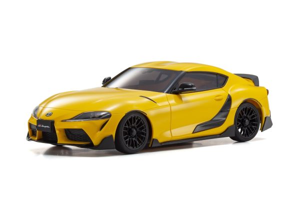 ASC MR04N-MM2 トヨタ GR スープラ TRD エアロ  ライトニングイエロー MZP165Y