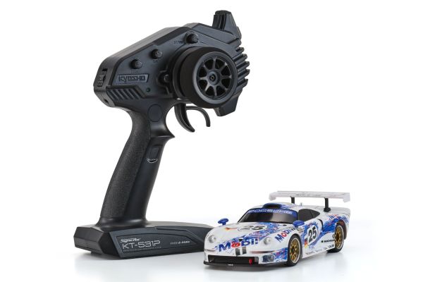 ミニッツRWD MR-04 レディセット ポルシェ 911 GT1 1996 #25 32381ML