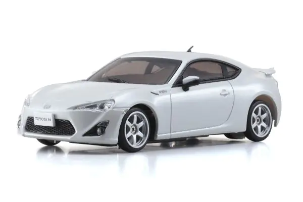 dNaNo FX-101RM ボディ/シャシーセット TOYOTA 86 サテンホワイト