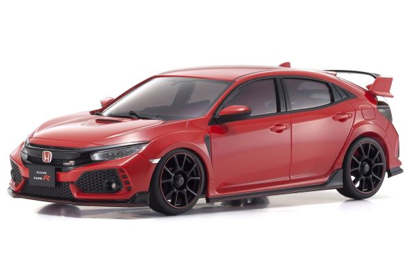 MINI-Z FWD Honda CIVIC Type R Flame Red Readyset RTR 32424R