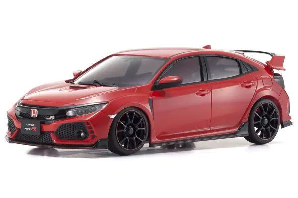 ASC MA03F-FWD Honda CIVIC Type R Red MZP445R - MINI-Z - RC CAR