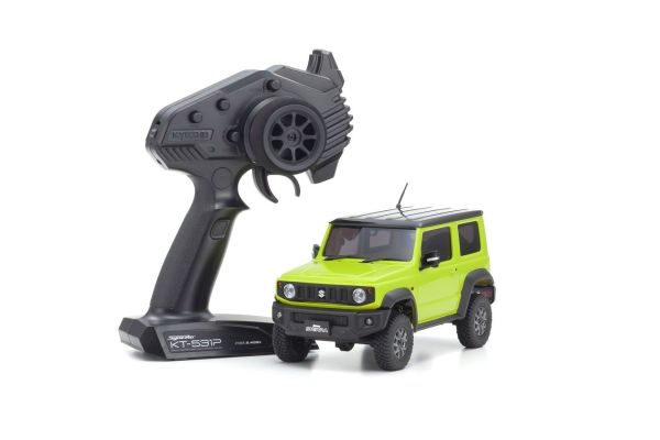 ミニッツ4×4 レディセット スズキ ジムニーシエラ キネティックイエロー 32541Y