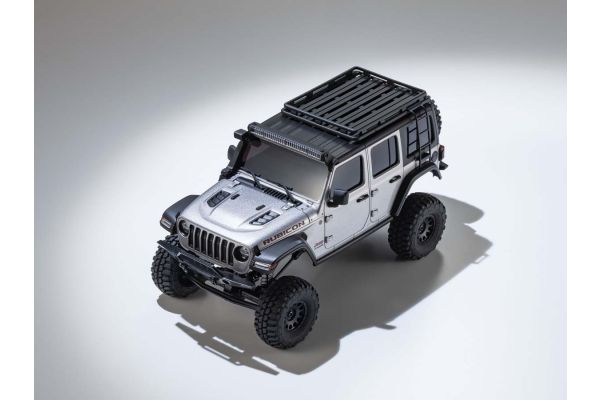 ラジオコントロール 電動 クローリングカー ミニッツ4×4シリーズ レディセット ジープ ラングラー アンリミテッド ルビコン アクセサリー付  シルバー 32528S | 京商 | RC | Radio Control | ラジオコントロール | ラジコン