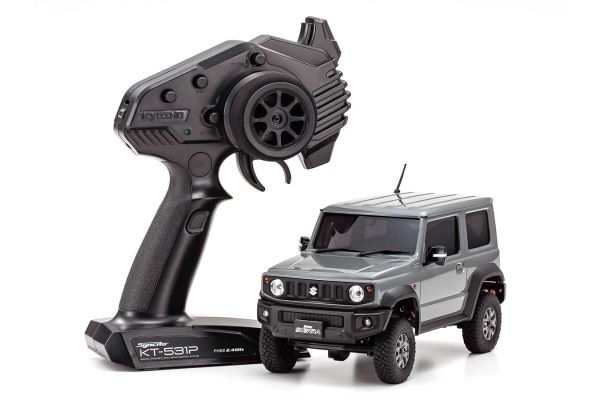 ミニッツ4×4 レディセット スズキ ジムニーシエラ ミディアムグレー 32541G
