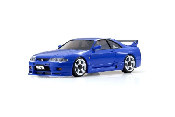 ミニッツawd 日産 スカイライン Gt R ニスモ R33 ブルー レディセット bl 京商 Rc Radio Control ラジオコントロール ラジコン