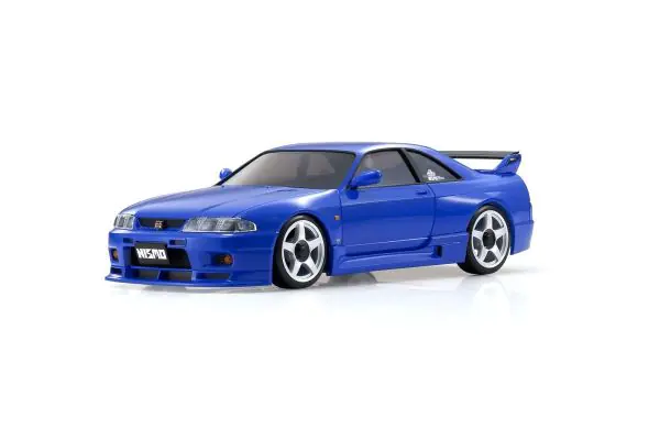 ミニッツAWD 日産 スカイライン GT-R ニスモ(R33) ブルー レディセット