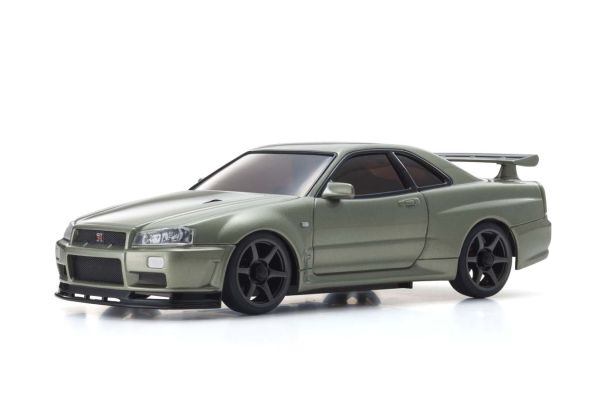 ミニッツ Awd日産 スカイラインgt R R34 V Spec ニュル ミレニアムジェイド mj 京商 Rc Radio Control ラジオコントロール ラジコン