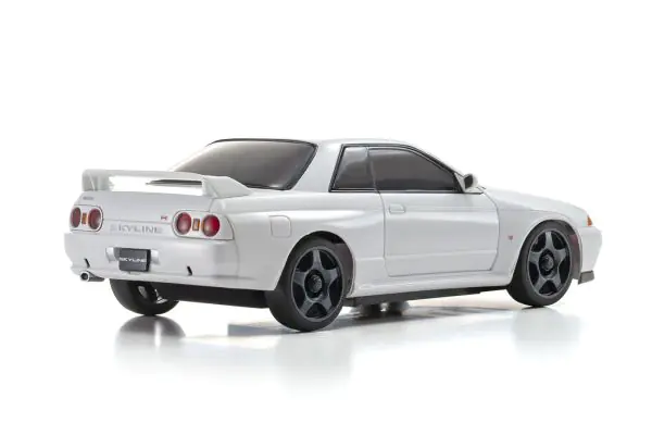 ミニッツAWD 日産 スカイライン GT-R N1仕様 (R32) ホワイト 32639W