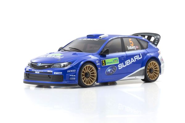 ASC MA020 SUBARU Impreza WRC 2008 MZP486WR