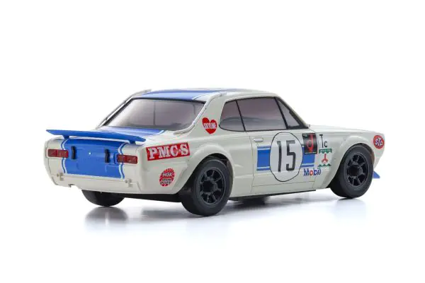 ミニッツAWD 日産 スカイライン 2000GT-R (KPGC10) レーシング 1972 