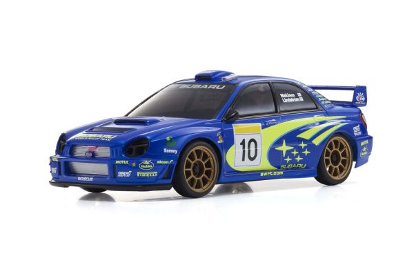 ASC MA020 スバル インプレッサ WRC 2002 MZP474WR