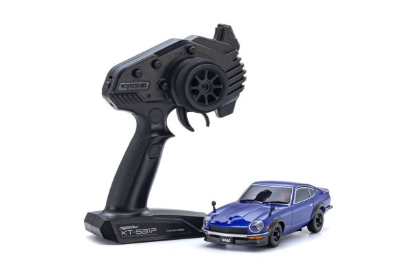 MINI-Z AWD NISSAN Fairlady 240Z-L Tuned Ver.  Metallic Blue 32645MB