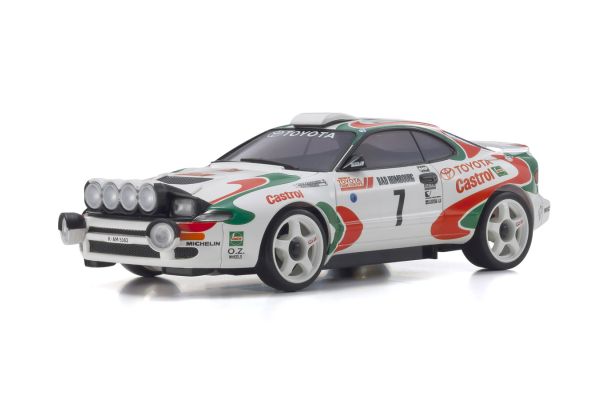ASC MA020N トヨタ セリカ GT-Four RC No.7 WRC 1993 ユハ・カンクネン MZP481JK