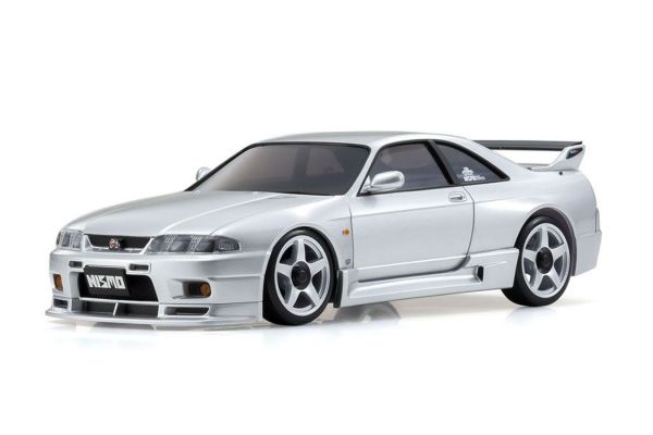 ASC MA020 日産 スカイライン GT-R ニスモ (R33) シルバー MZP488S