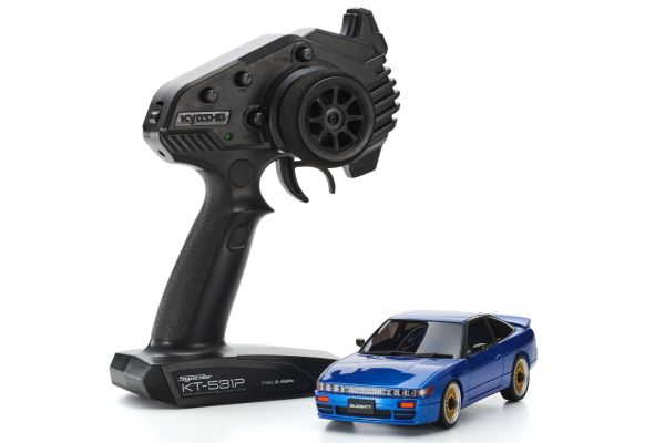 ミニッツAWD 日産 シルエイティ ブルー 32660BL