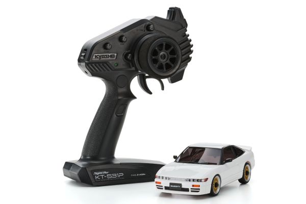 ミニッツAWD 日産 シルエイティ ホワイト 32660W