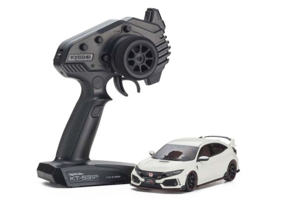 ミニッツAWD ホンダ シビック タイプR チャンピオンシップホワイト 32661W
