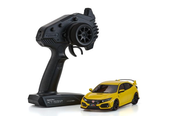 ミニッツAWD ホンダ シビック タイプR サンライトイエローII 32661Y