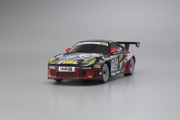 Mr 03n Rm ボディ シャシーセット ポルシェ 911 Gt3 Rsr No136 ad 京商 Rc Radio Control ラジオコントロール ラジコン