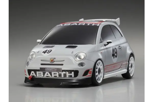 R/C EP Touring Car ABARTH 500 Assetto Corse Grey 32707GR - KYOSHO RC