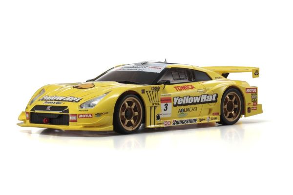 R/C EP Touring Car YellowHat YMS TOMICA GT-R 2008  32801YH