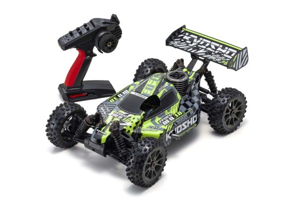 1:8 Scale Radio Controlled GP Powered Racing Buggy readyset INFERNO NEO 3.0 Color type 6 Yellow 33012T6