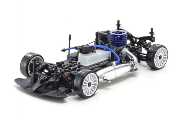 1:10 Scale Radio Controlled .12-.15 Engine powered Touring Car Series Pure Ten GP 4WD V-ONE R4s Ⅱ KYOSHO CUP Edition 33215