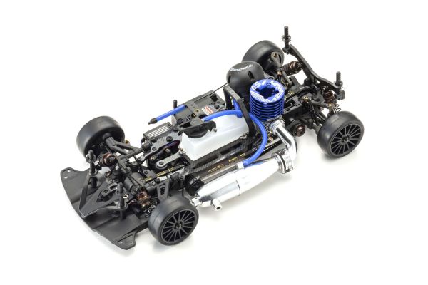 ラジオコントロール 12-15エンジン ツーリングカーシリーズ ピュアテンGP 4WD V-ONE R4 Evo.3 33217