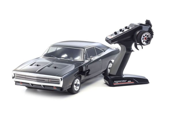EP FAZER VEi Dodge Charger 1970 Black 1/10 EP(BL) 4WD Readyset RTR 34052T2