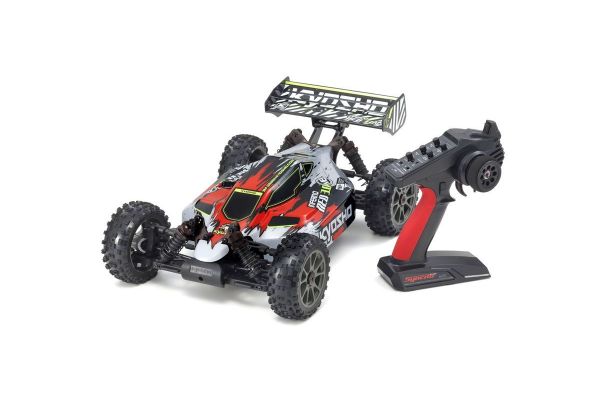 1:8 Scale Radio Controlled Brushless Motor Powered 4WD Racing Buggy INFERNO NEO 3.0 VE Color type 2 Red w/KT-231P+ 34108T2