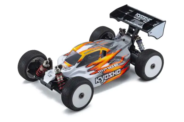 Auroch poll rots 1/8 Scale Radio Controlled Brushless Motor Powered 4WD Racing Buggy Kit  INFERNO MP10e 34110 - KYOSHO RC