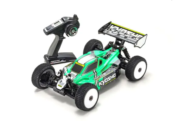 1：8 Scale Radio Controlled Brushless Powered 4WD Racing Buggy readyset  INFERNO MP10e Color Type 1 Green 34113T1 - KYOSHO RC