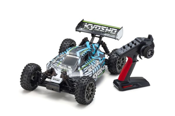 1/8 スケール  ブラシレスパワード 4WD レーシングバギー  インファーノ NEO 4.0 VE カラータイプ2 KT-231P+付 34118T2