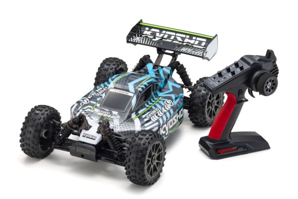 1/8 スケール ブラシレスパワード 4WD レーシングバギー インファーノ NEO 4.0 VE カラータイプ2 KT-231P+付 34118T2S