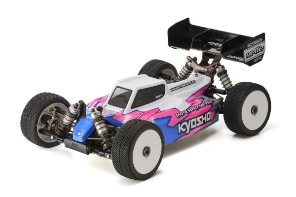 1:8 Scale Radio Controlled Brushless Motor Powered 4WD Racing Buggy Kit  INFERNO MP11e 34119
